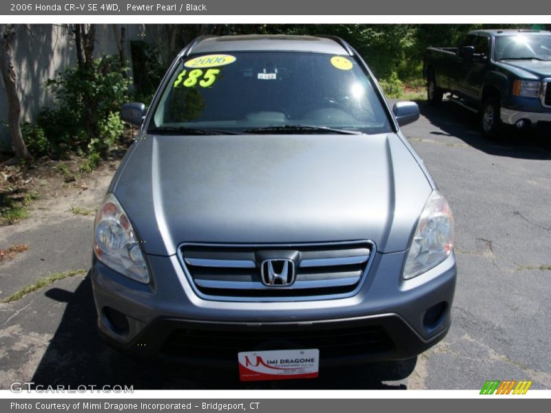 Pewter Pearl / Black 2006 Honda CR-V SE 4WD