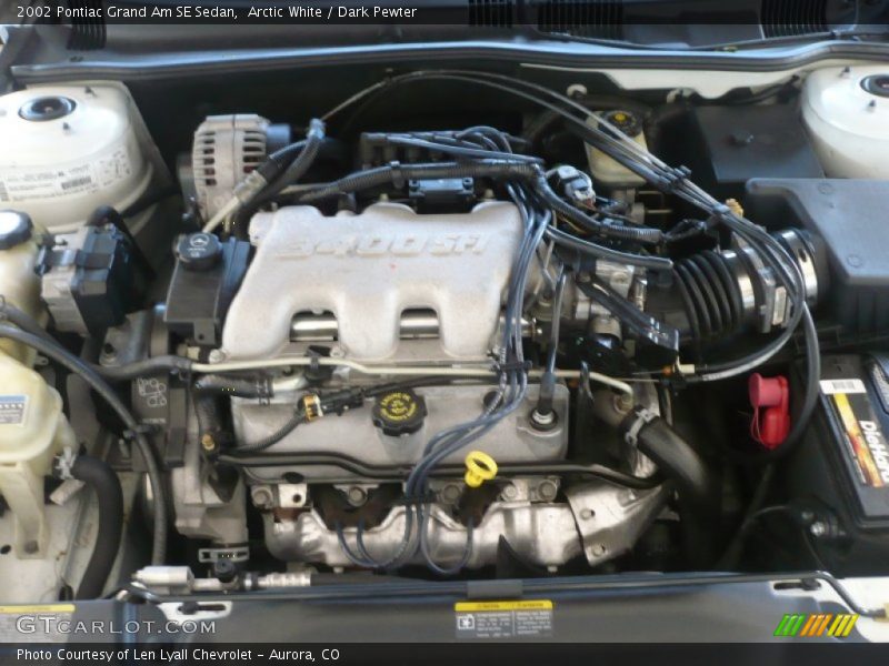  2002 Grand Am SE Sedan Engine - 3.4 Liter OHV 12-Valve V6