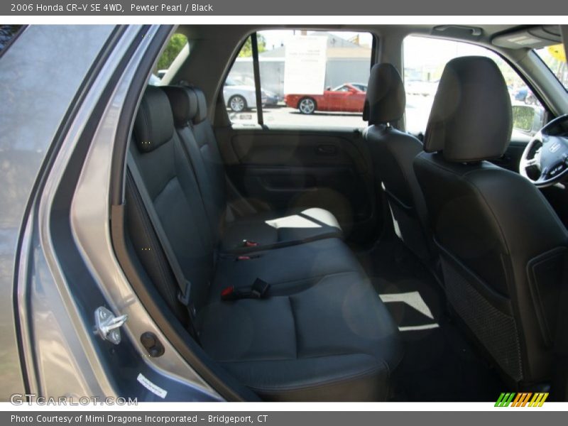 Pewter Pearl / Black 2006 Honda CR-V SE 4WD