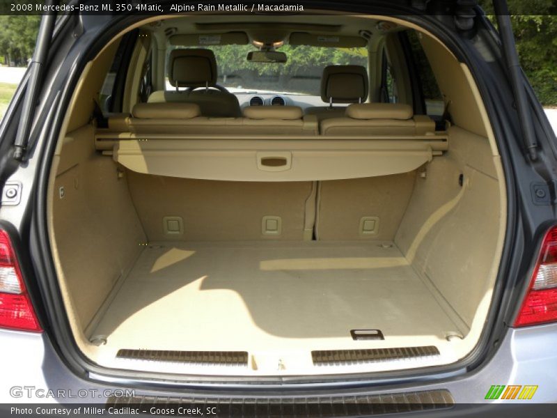Alpine Rain Metallic / Macadamia 2008 Mercedes-Benz ML 350 4Matic