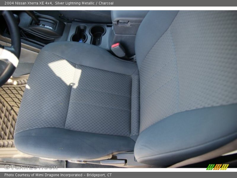 Silver Lightning Metallic / Charcoal 2004 Nissan Xterra XE 4x4
