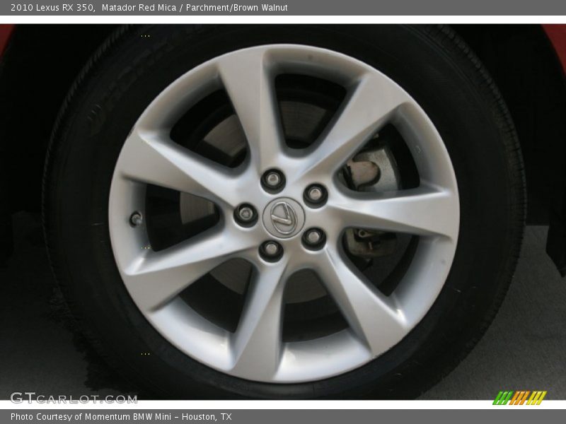  2010 RX 350 Wheel