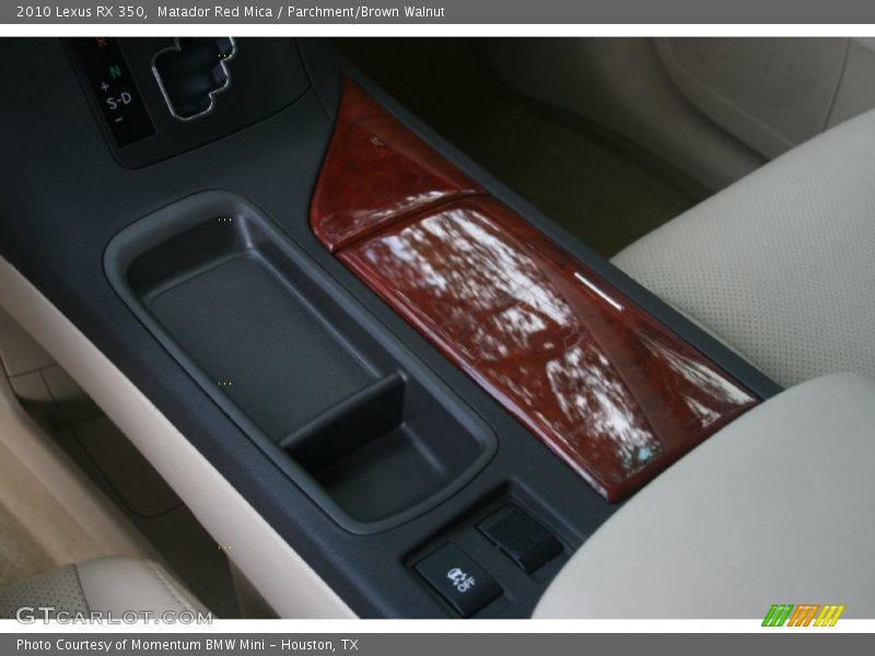 Matador Red Mica / Parchment/Brown Walnut 2010 Lexus RX 350