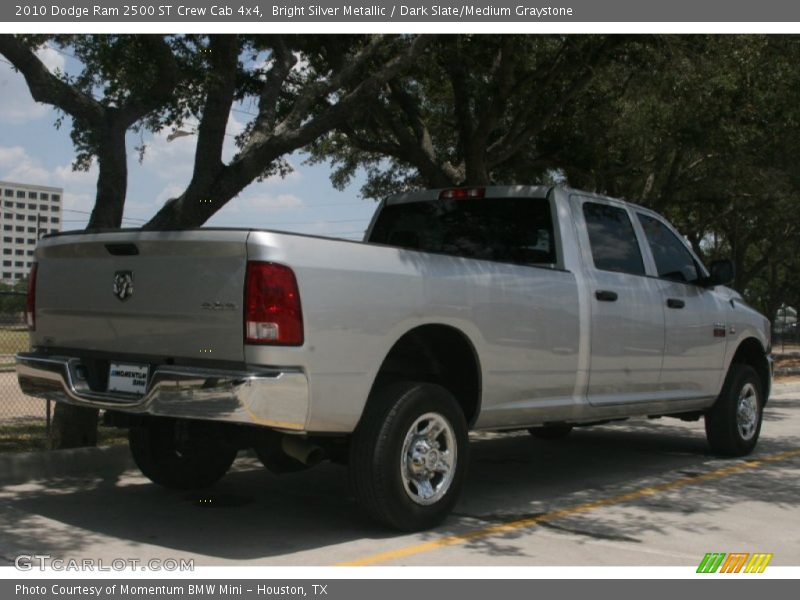 Bright Silver Metallic / Dark Slate/Medium Graystone 2010 Dodge Ram 2500 ST Crew Cab 4x4