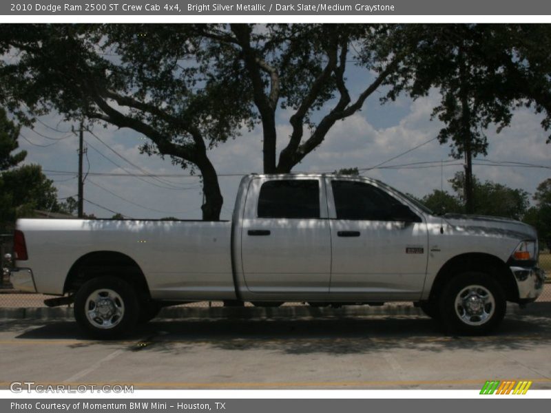 Bright Silver Metallic / Dark Slate/Medium Graystone 2010 Dodge Ram 2500 ST Crew Cab 4x4