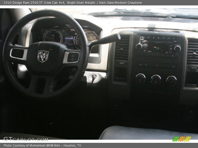 Bright Silver Metallic / Dark Slate/Medium Graystone 2010 Dodge Ram 2500 ST Crew Cab 4x4