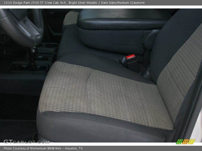 Bright Silver Metallic / Dark Slate/Medium Graystone 2010 Dodge Ram 2500 ST Crew Cab 4x4