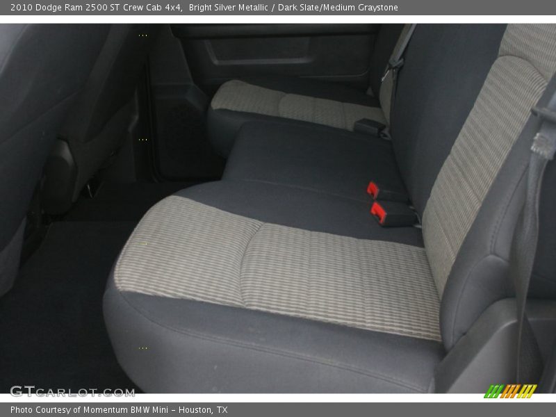 Bright Silver Metallic / Dark Slate/Medium Graystone 2010 Dodge Ram 2500 ST Crew Cab 4x4