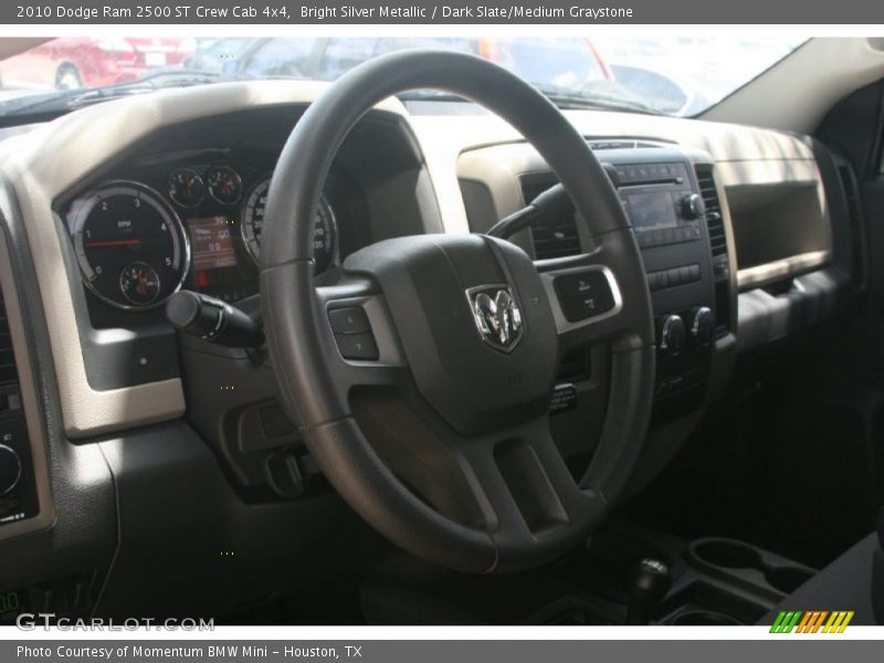 Bright Silver Metallic / Dark Slate/Medium Graystone 2010 Dodge Ram 2500 ST Crew Cab 4x4