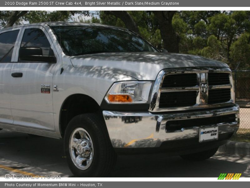 Bright Silver Metallic / Dark Slate/Medium Graystone 2010 Dodge Ram 2500 ST Crew Cab 4x4