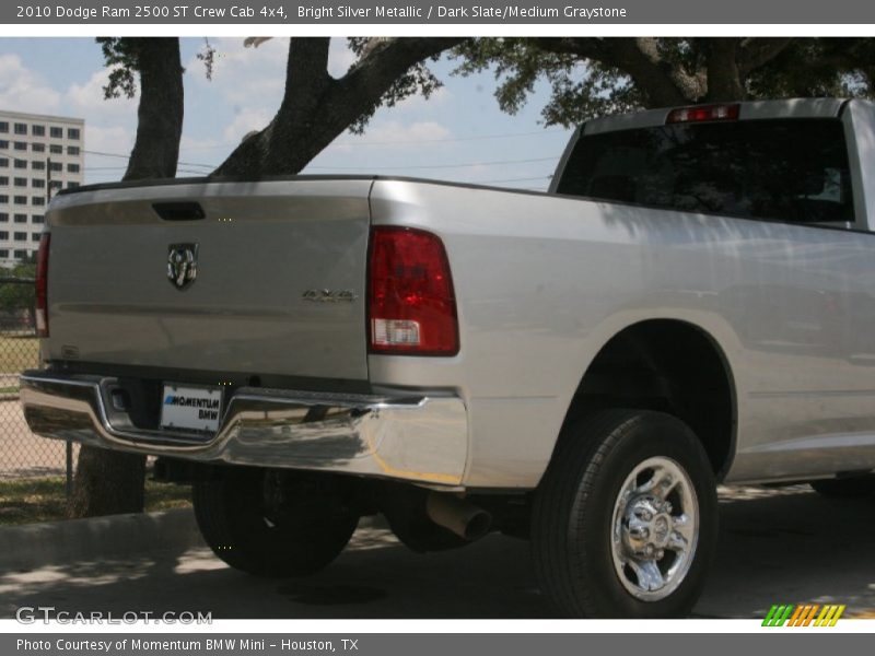 Bright Silver Metallic / Dark Slate/Medium Graystone 2010 Dodge Ram 2500 ST Crew Cab 4x4