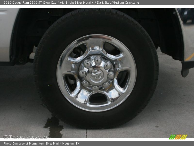 Bright Silver Metallic / Dark Slate/Medium Graystone 2010 Dodge Ram 2500 ST Crew Cab 4x4