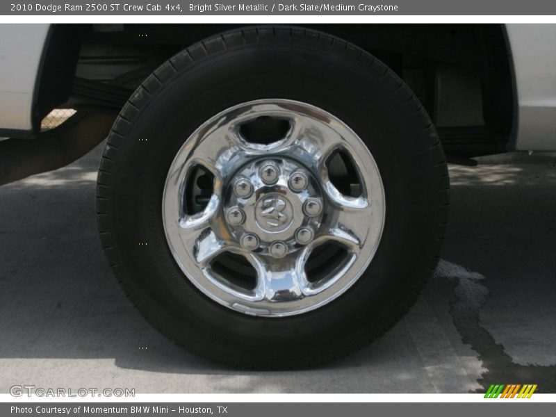 Bright Silver Metallic / Dark Slate/Medium Graystone 2010 Dodge Ram 2500 ST Crew Cab 4x4