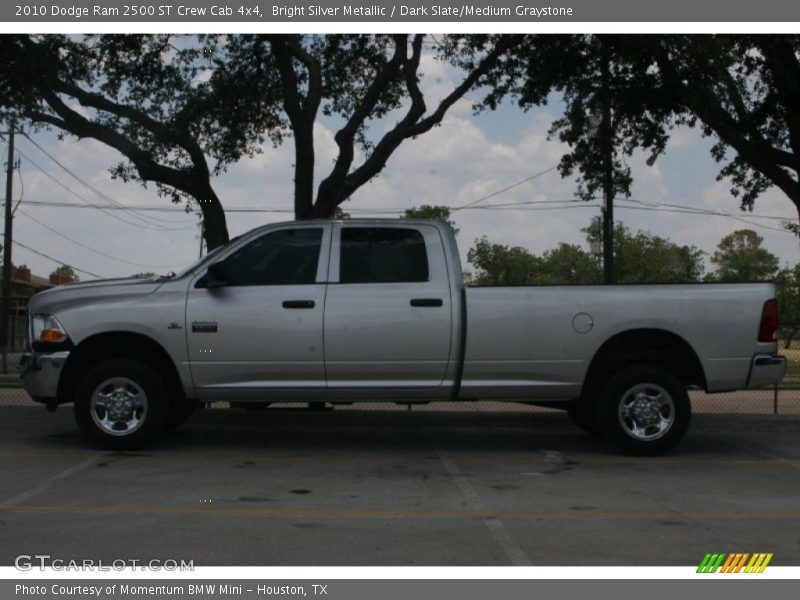 Bright Silver Metallic / Dark Slate/Medium Graystone 2010 Dodge Ram 2500 ST Crew Cab 4x4