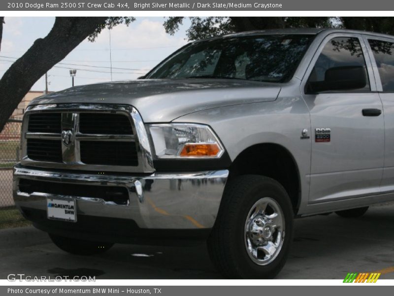 Bright Silver Metallic / Dark Slate/Medium Graystone 2010 Dodge Ram 2500 ST Crew Cab 4x4