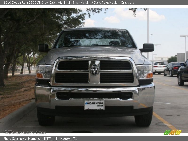 Bright Silver Metallic / Dark Slate/Medium Graystone 2010 Dodge Ram 2500 ST Crew Cab 4x4