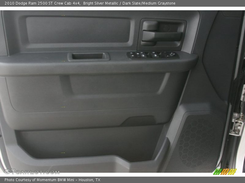Bright Silver Metallic / Dark Slate/Medium Graystone 2010 Dodge Ram 2500 ST Crew Cab 4x4