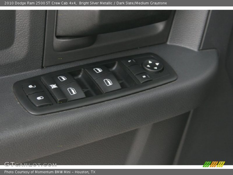 Bright Silver Metallic / Dark Slate/Medium Graystone 2010 Dodge Ram 2500 ST Crew Cab 4x4