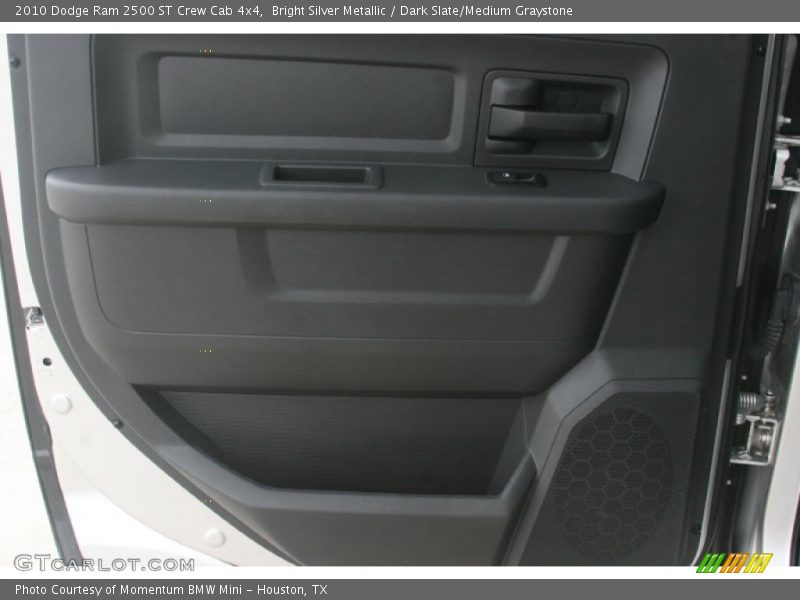 Bright Silver Metallic / Dark Slate/Medium Graystone 2010 Dodge Ram 2500 ST Crew Cab 4x4