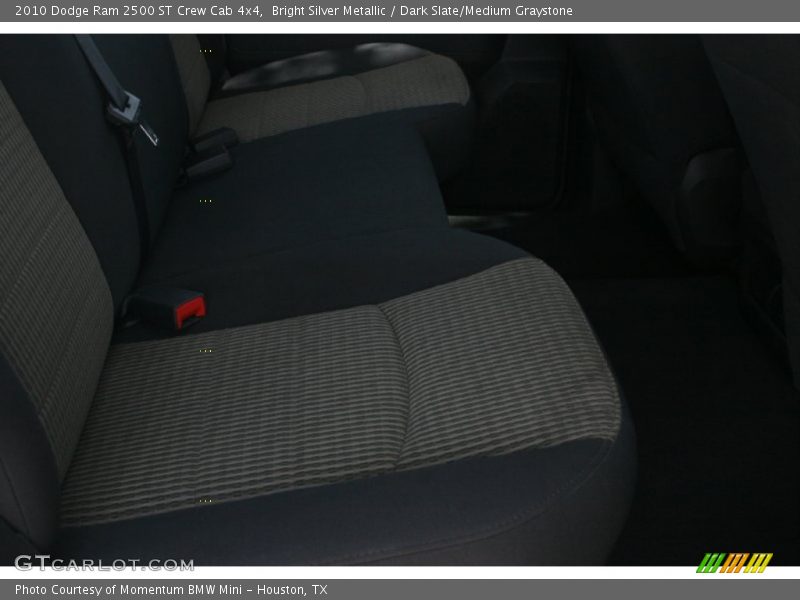 Bright Silver Metallic / Dark Slate/Medium Graystone 2010 Dodge Ram 2500 ST Crew Cab 4x4