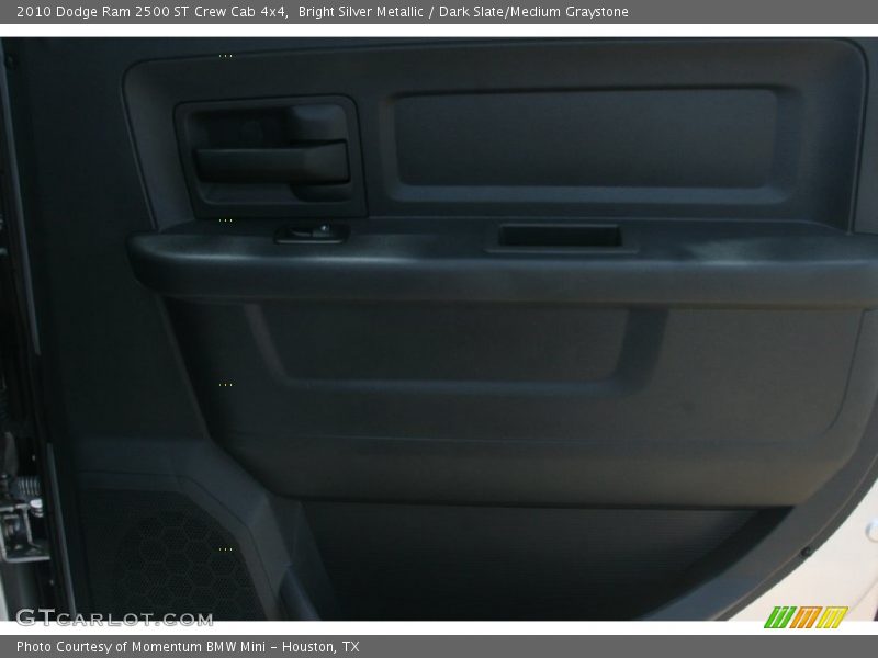 Bright Silver Metallic / Dark Slate/Medium Graystone 2010 Dodge Ram 2500 ST Crew Cab 4x4