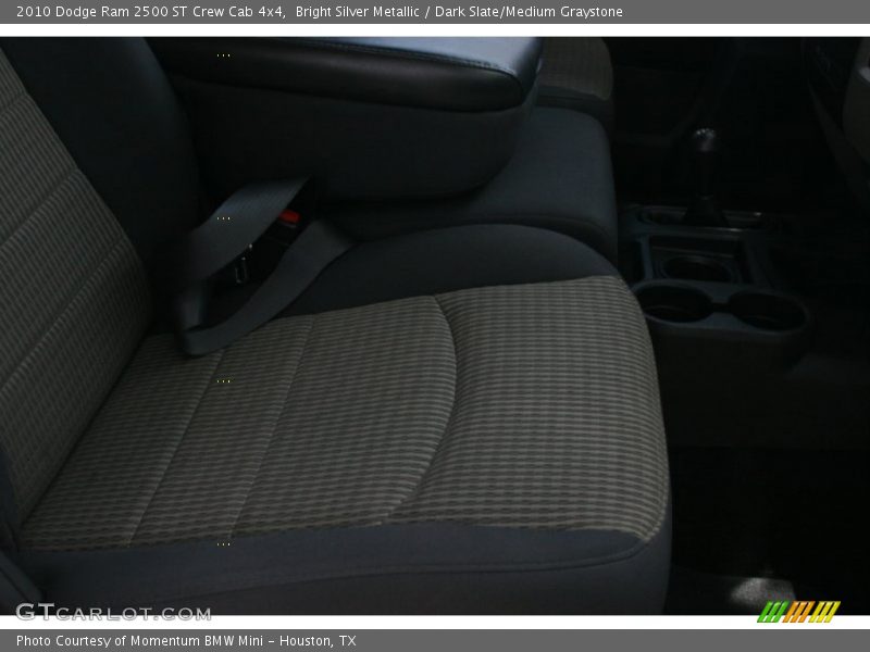 Bright Silver Metallic / Dark Slate/Medium Graystone 2010 Dodge Ram 2500 ST Crew Cab 4x4
