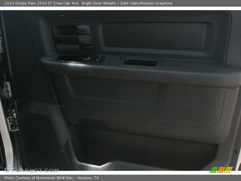 Bright Silver Metallic / Dark Slate/Medium Graystone 2010 Dodge Ram 2500 ST Crew Cab 4x4