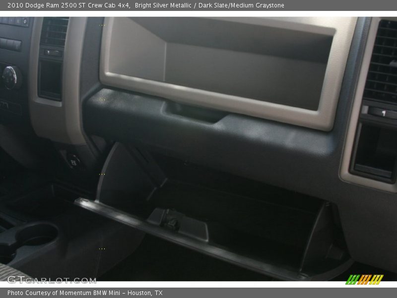 Bright Silver Metallic / Dark Slate/Medium Graystone 2010 Dodge Ram 2500 ST Crew Cab 4x4