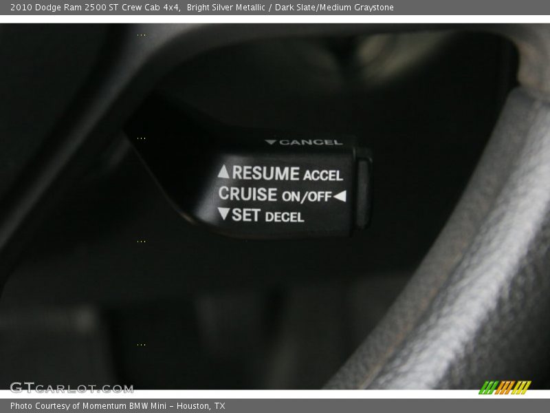 Bright Silver Metallic / Dark Slate/Medium Graystone 2010 Dodge Ram 2500 ST Crew Cab 4x4