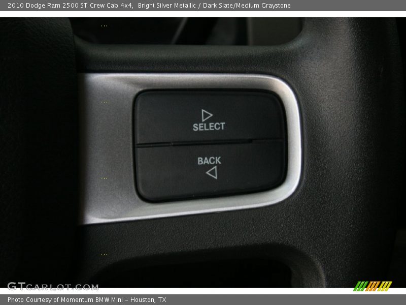Bright Silver Metallic / Dark Slate/Medium Graystone 2010 Dodge Ram 2500 ST Crew Cab 4x4