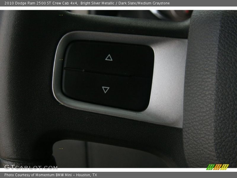 Bright Silver Metallic / Dark Slate/Medium Graystone 2010 Dodge Ram 2500 ST Crew Cab 4x4