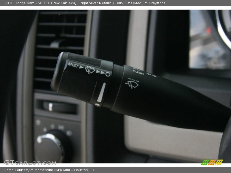 Bright Silver Metallic / Dark Slate/Medium Graystone 2010 Dodge Ram 2500 ST Crew Cab 4x4
