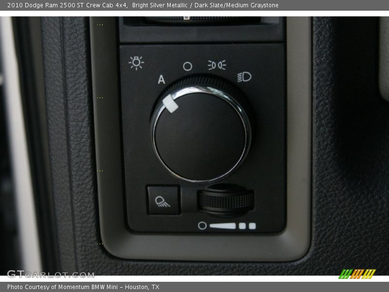 Bright Silver Metallic / Dark Slate/Medium Graystone 2010 Dodge Ram 2500 ST Crew Cab 4x4