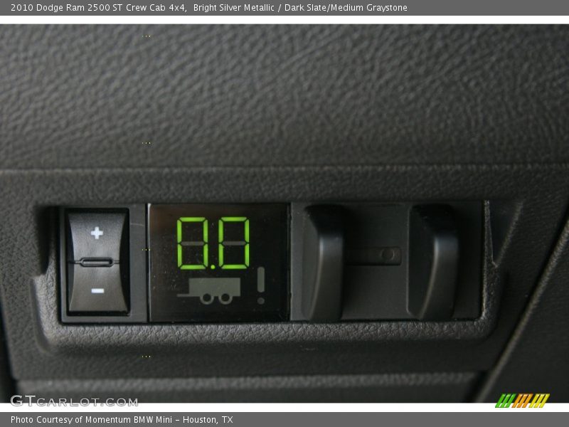 Bright Silver Metallic / Dark Slate/Medium Graystone 2010 Dodge Ram 2500 ST Crew Cab 4x4