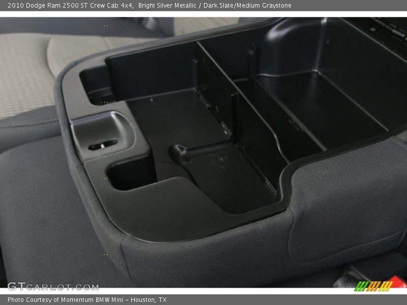 Bright Silver Metallic / Dark Slate/Medium Graystone 2010 Dodge Ram 2500 ST Crew Cab 4x4