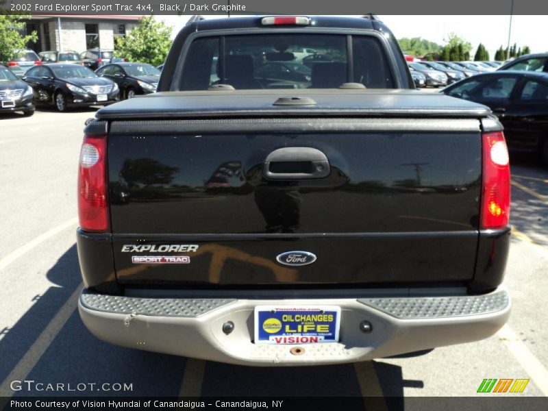 Black / Dark Graphite 2002 Ford Explorer Sport Trac 4x4