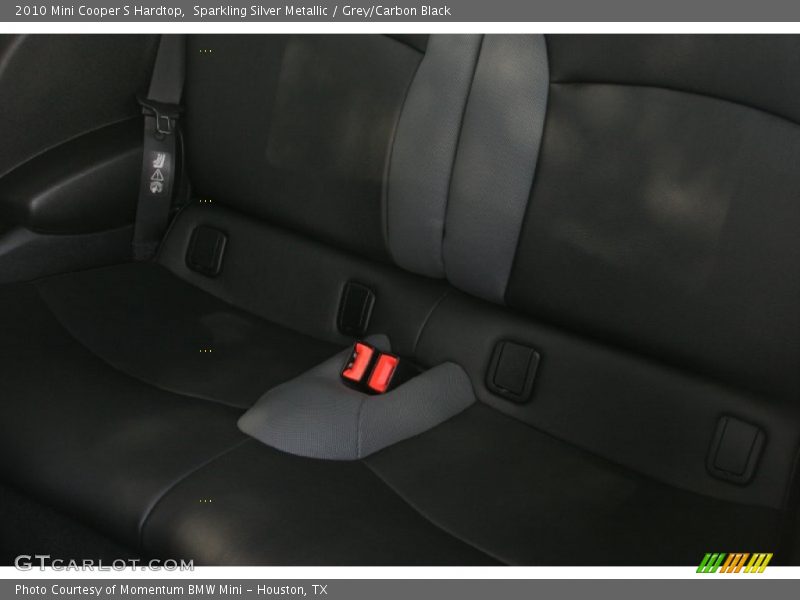 Sparkling Silver Metallic / Grey/Carbon Black 2010 Mini Cooper S Hardtop