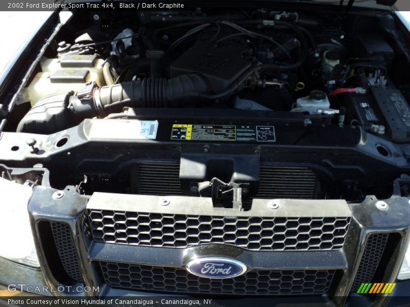 Black / Dark Graphite 2002 Ford Explorer Sport Trac 4x4