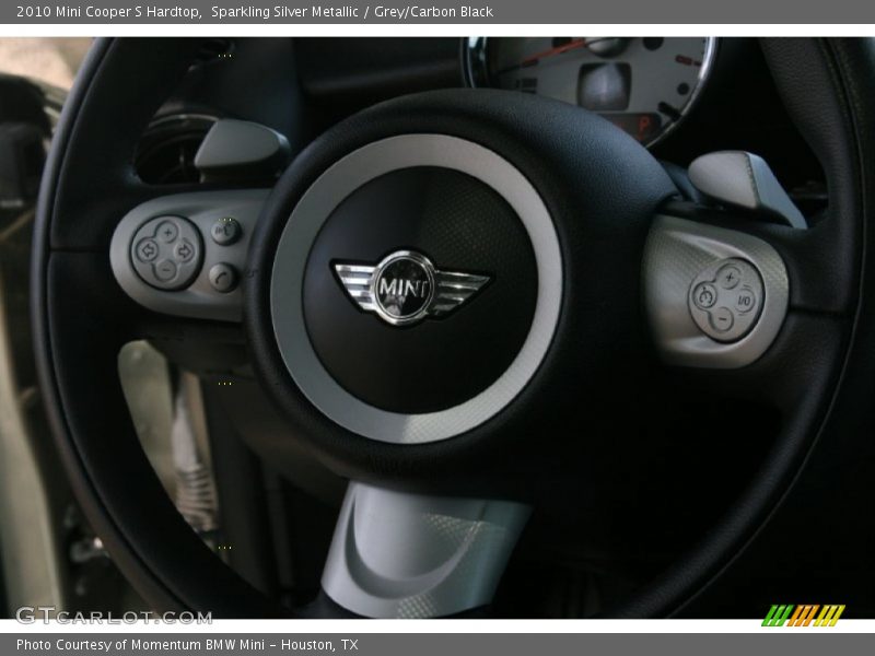 Sparkling Silver Metallic / Grey/Carbon Black 2010 Mini Cooper S Hardtop