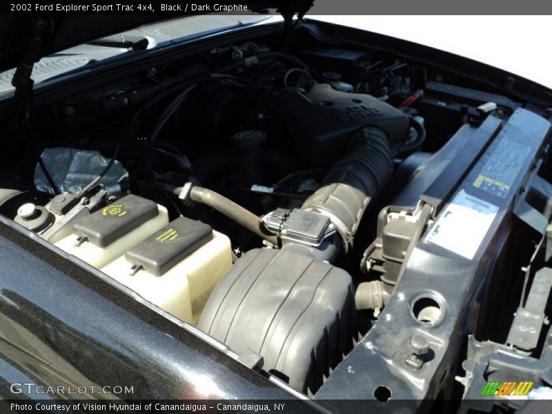 Black / Dark Graphite 2002 Ford Explorer Sport Trac 4x4