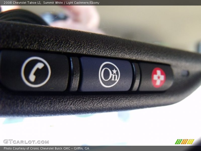 Summit White / Light Cashmere/Ebony 2008 Chevrolet Tahoe LS