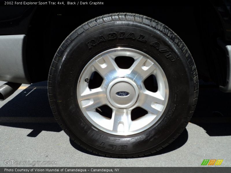  2002 Explorer Sport Trac 4x4 Wheel