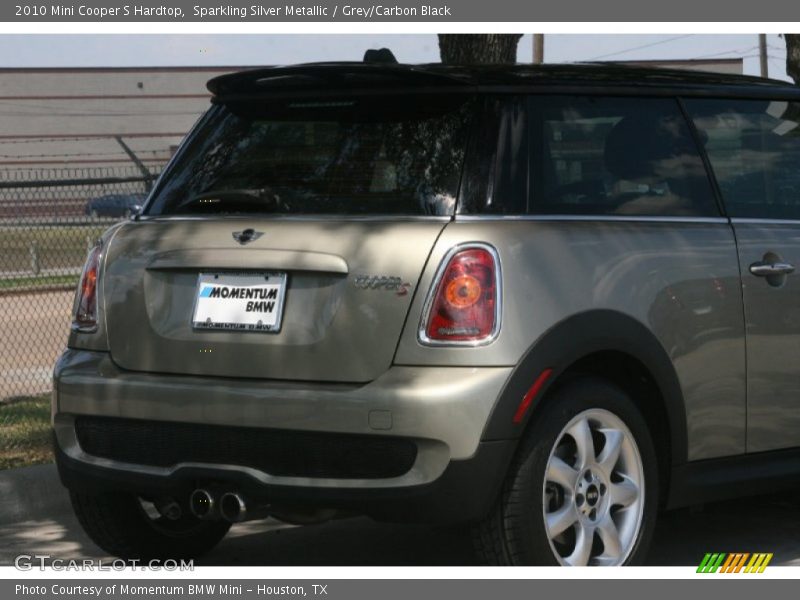 Sparkling Silver Metallic / Grey/Carbon Black 2010 Mini Cooper S Hardtop