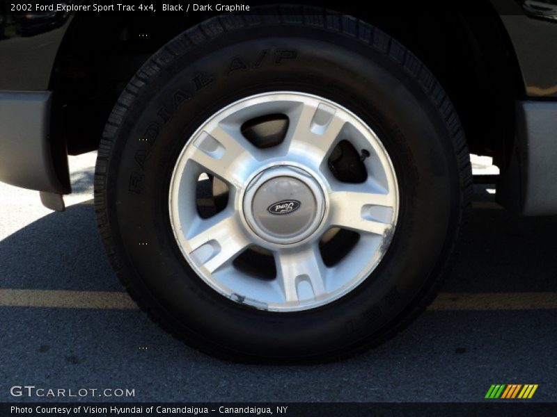  2002 Explorer Sport Trac 4x4 Wheel