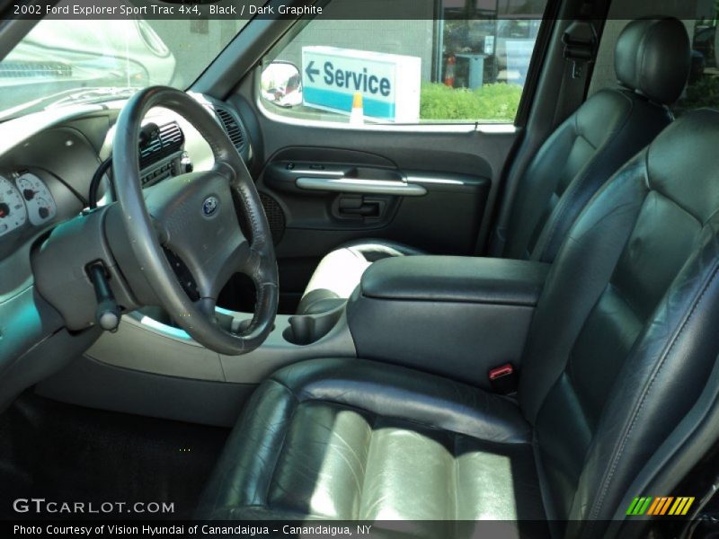  2002 Explorer Sport Trac 4x4 Dark Graphite Interior