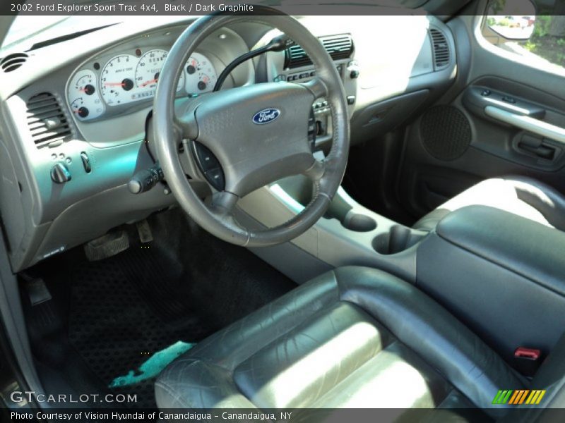 Dashboard of 2002 Explorer Sport Trac 4x4