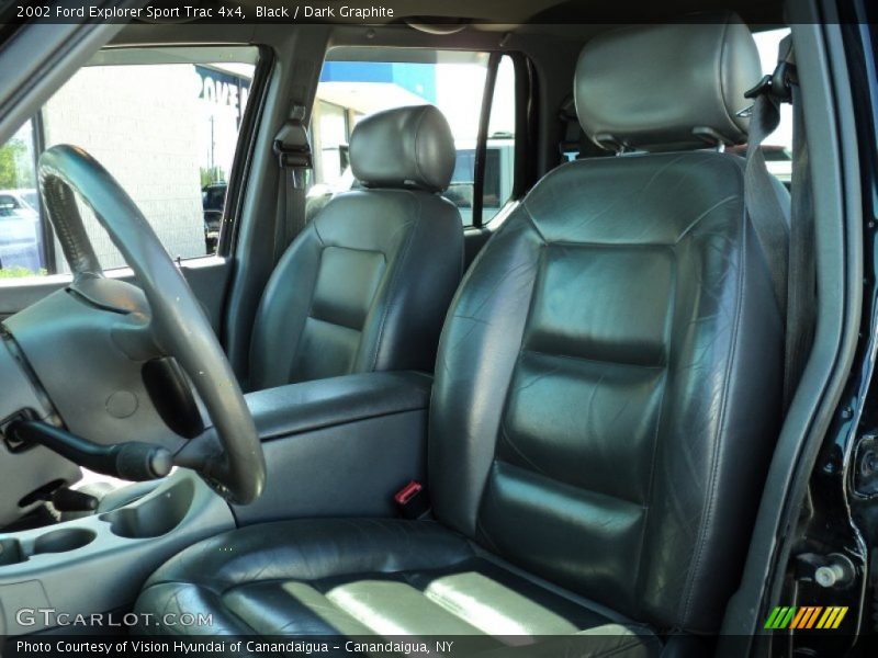 Black / Dark Graphite 2002 Ford Explorer Sport Trac 4x4