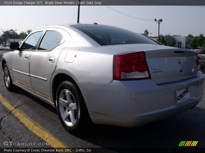 Bright Silver Metallic / Dark Slate Gray 2010 Dodge Charger SXT