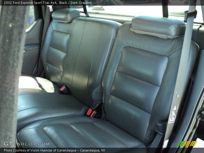 Black / Dark Graphite 2002 Ford Explorer Sport Trac 4x4
