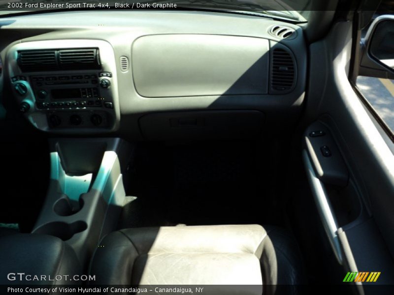 Black / Dark Graphite 2002 Ford Explorer Sport Trac 4x4